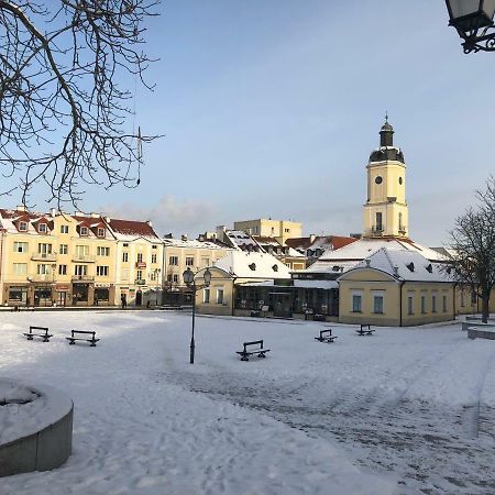 Cr Komfortowy Apartament Blisko Centrum Bialystok Ngoại thất bức ảnh